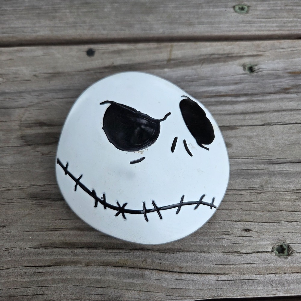 Disney Large The Nightmare Before Christmas Movie Jack Skellington Belt Buckle